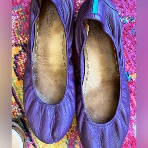 Purple Tieks size 13